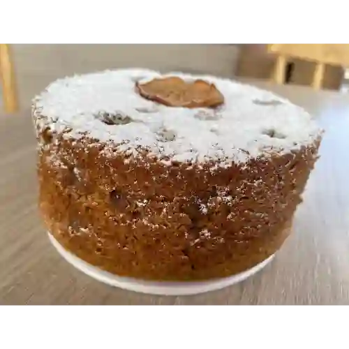 Torta Manzana Canela 1/8 Lb Redonda