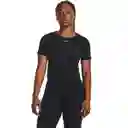 Under Armour Camiseta Train Seamless Mujer Negro XS 1379149-001