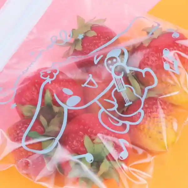 Bolsa de Almacenamiento Resellable Cinnamoroll Sanrio Miniso