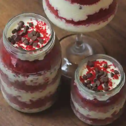 Pote de Red Velvet