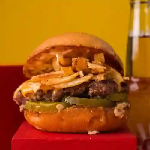 Crazy Burger