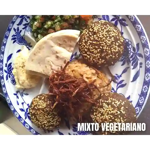 Plato Mixto Vegetariano