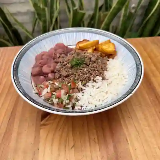 Bowl criollo carne