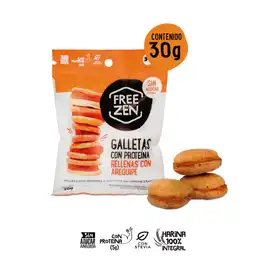 Freezen Galletas con Proteína Rellenas de Arequipe