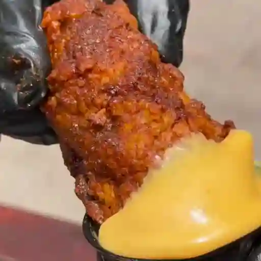 Pecker de pollo estilo nashville