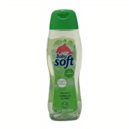 Baby Soft Shampoo Para Cabellos Claros