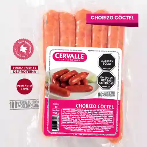 Cervalle Chorizo Coctel