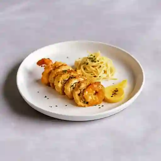 Camarones Roll:( Tempura)