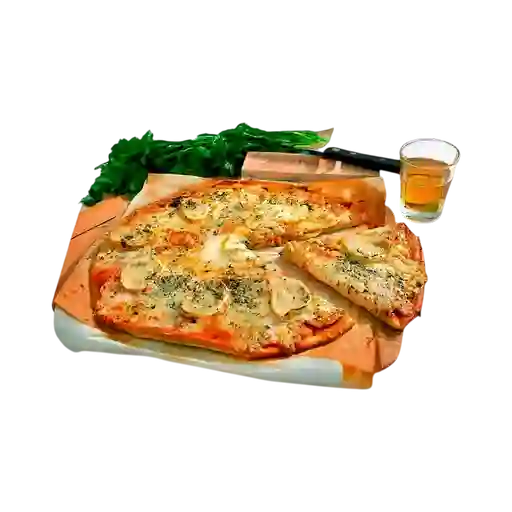 Pizza Cuatro Quesos