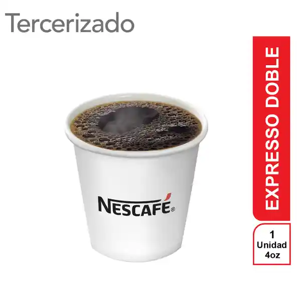 Nescafé Café Espresso Doble