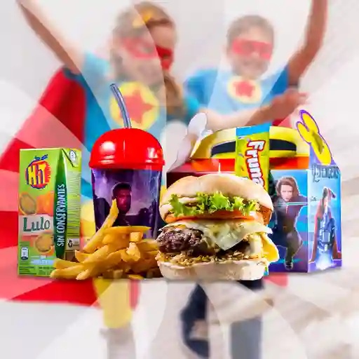 Combo Cajita Mini Héroes Burger