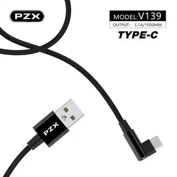 Pzx Cable Datos Carga 3.1 a Tipo c 1 m