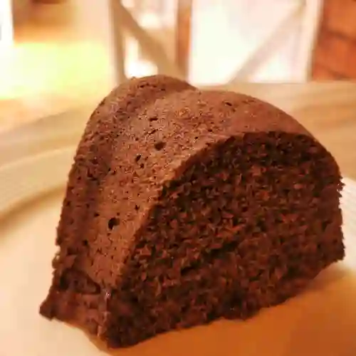 Porción torta moka