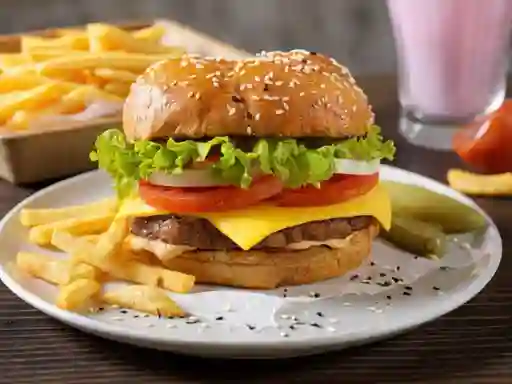 Hamburguesa Clásica