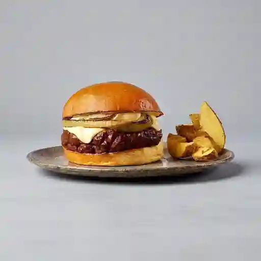 Hamburguesa Parrillera