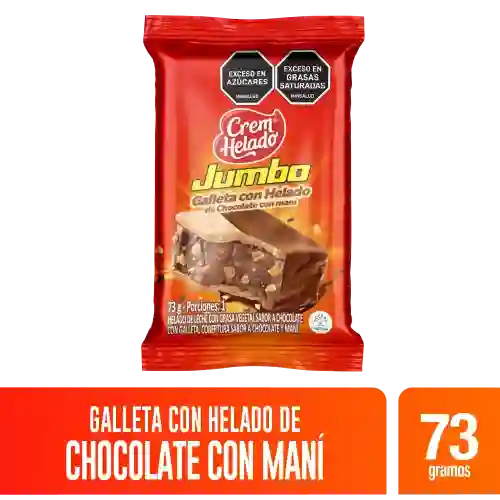 Galleta Jumbo con Mani