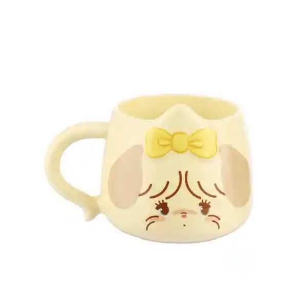Taza de Cerámica de Serie Mikko Souffle 420 mL Miniso