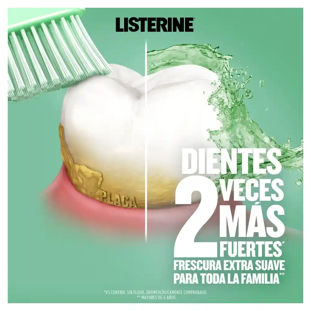 Enjuague Bucal LISTERINE Zero Anticaries 500 ML