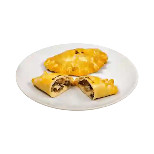 Empanada de Champiñón y Queso
