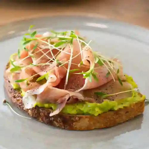 Tostada de Jamon Serrano