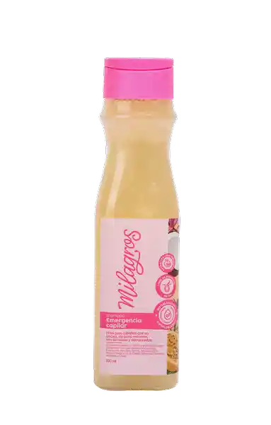 Milagros Shampoo Emergencia Capilar