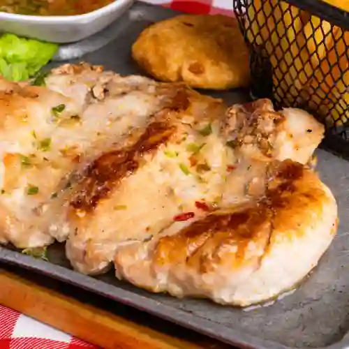 Lomo de Cerdo a la Plancha