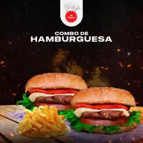 2x1 Hamburguesas Artesanales Sencillas