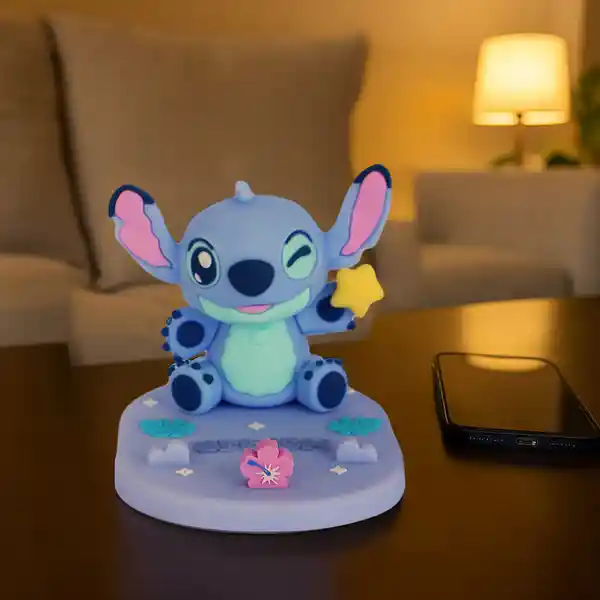 Soporte Para Celular Stitch Furry Season Lilo & Stitch Miniso