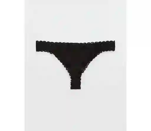 Panti K Aerie Negra Talla Medium American Eagle