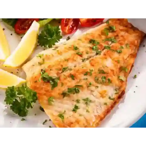Filete de Pescado Al Ajillo