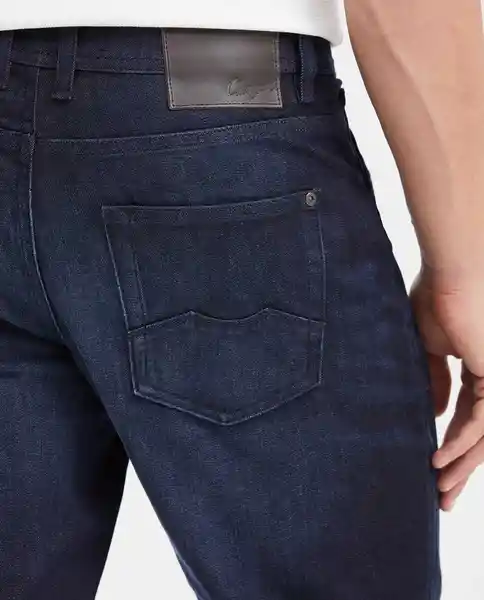 Jean Relaxed Fit Revenge Azul Dark Ultraoscuro T 32/32 Chevignon