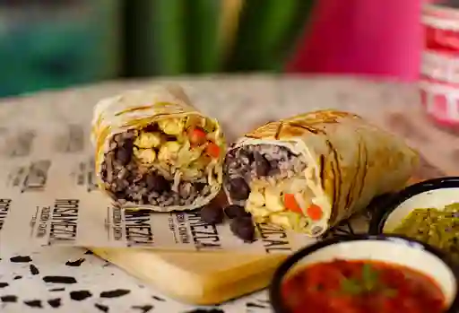 Burrito con Pollo