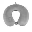Miniso Cojín Para Cuello de Memory Gris Oscuro 30 x 30 x 9 cm