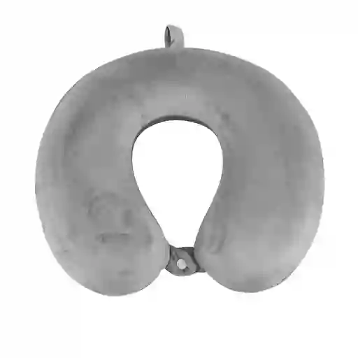 Miniso Cojín Para Cuello de Memory Gris Oscuro 30 x 30 x 9 cm