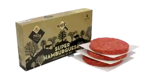 Super Hamburguesa de Res