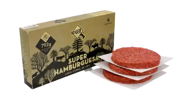 Super Hamburguesa de Res