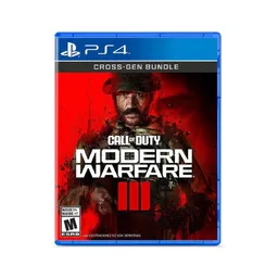 Videojuego Cod Modern Warfare 3 Play Station