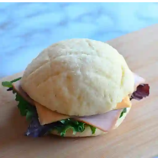 Melon-ppang sandwich