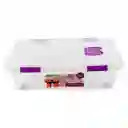 Great Plastic Caja Bajo Cama Con Ruedas 33 L 2440