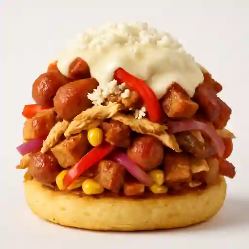 Arepa Colombiana