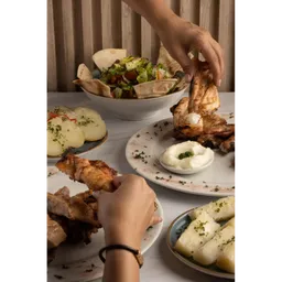 Pollo Árabe para Compartir