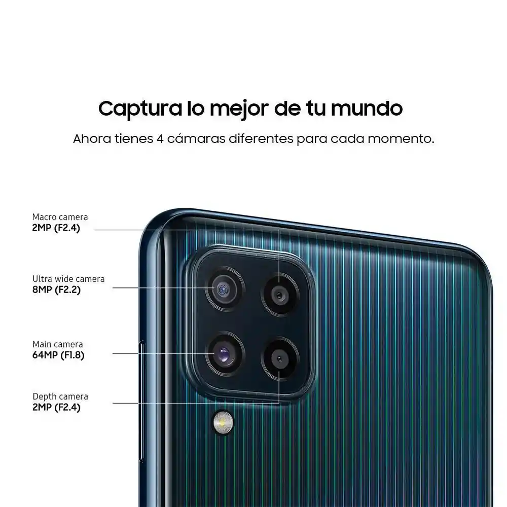 Samsung Galaxy M32 Color Azul