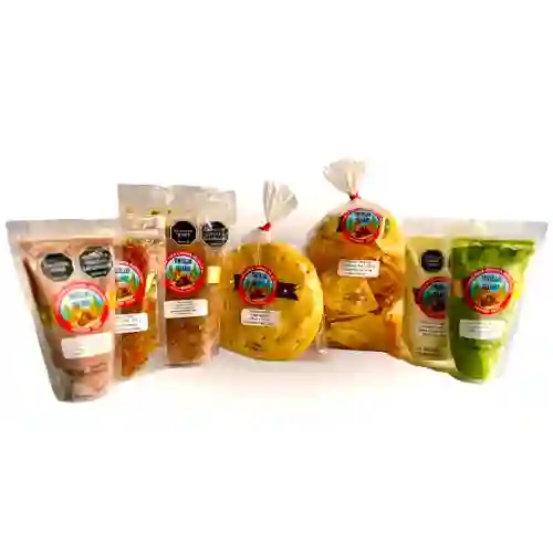 Sabor Mexicano para 3 - 5 Personas