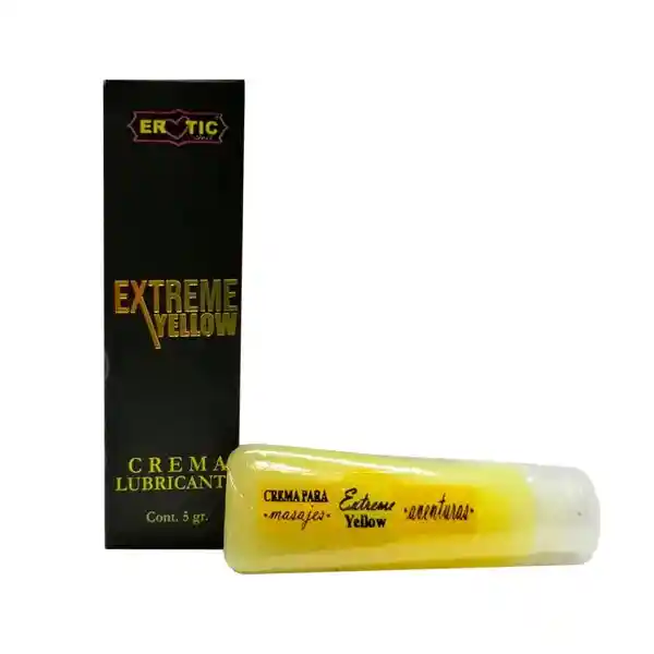 Xtrem Dilatador Anal Ee Yellow