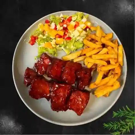 Costillas Bbq