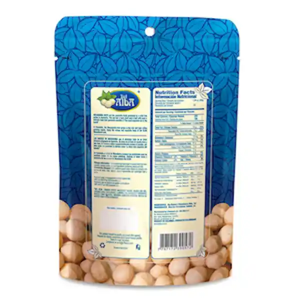 Del Alba Nueces de Macadamia Salada