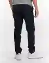 American Eagle Pantalón Slim Flex Deportivo Naval Talla 33 x 32