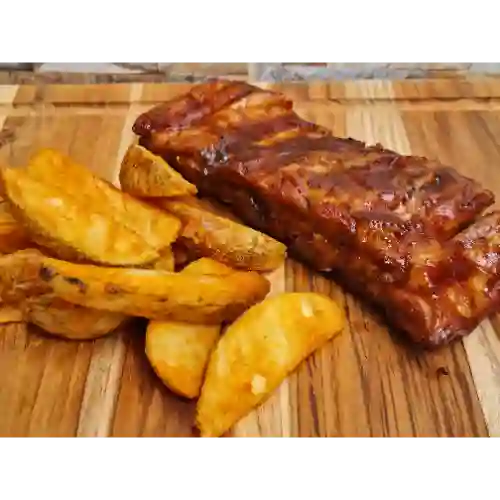 Costillas BBQ