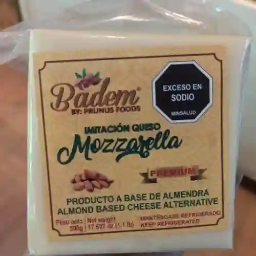 Queso de Almendra Mozarrella Badem 500gr