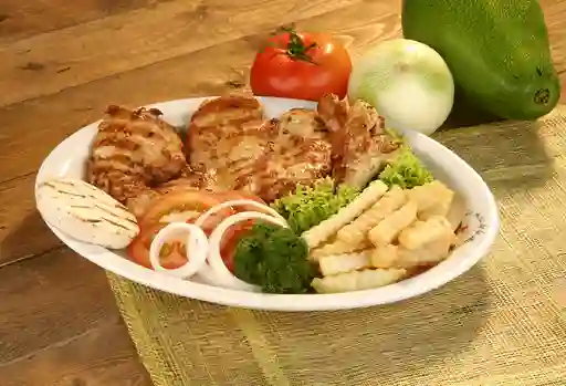 Pollo a la Plancha